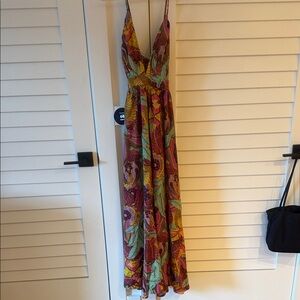Colorful Maxi Dress